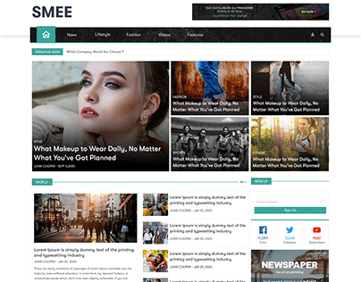 SMEE Blog Website Home