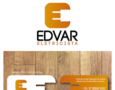 Logo - Edvar Eletricista