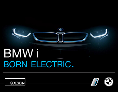 BMWi: BORN ELECTRIC \\ Digital Publishing Suite
