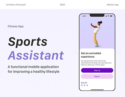 Sports Assistant | Mobile App