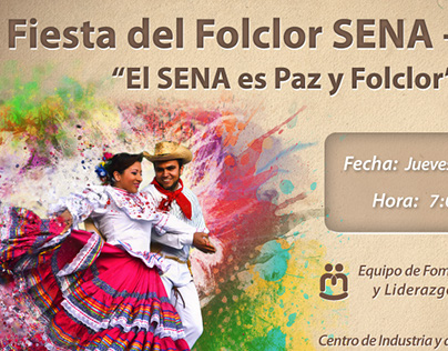 E-card SENA - Folclor