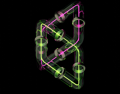 Neon pipes