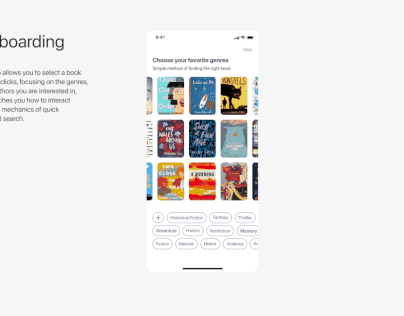 Bookstore mobile app