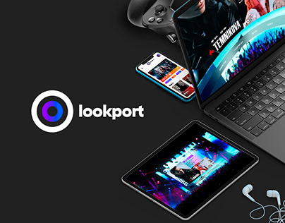 Lookport - VR streaming app