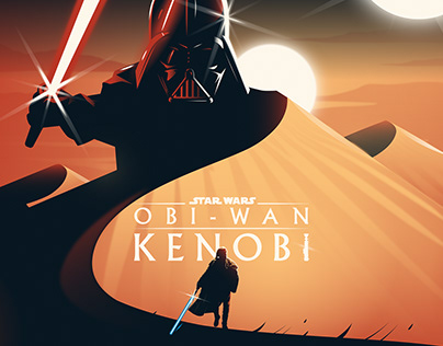 OBI-WAN KENOBI (STAR WARS) Poster Art