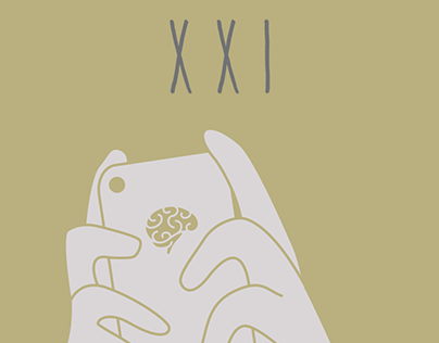 "XXI" series poster