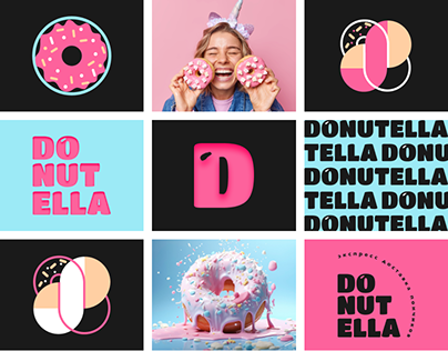 Project thumbnail - Логотип Donutella