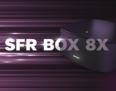 SFR Box Gen 8X