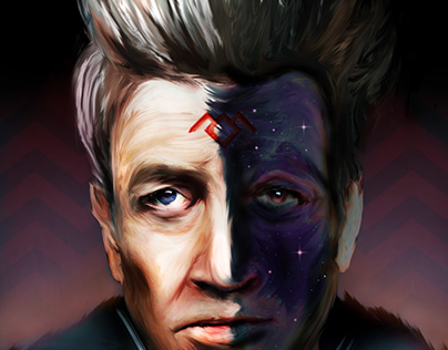 David Lynch - Portrait