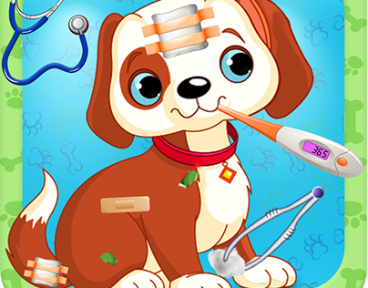 pet care doctor game