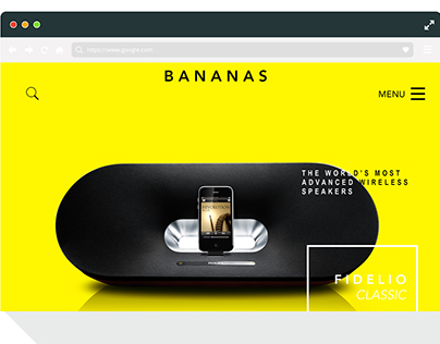 Bananas UI Design