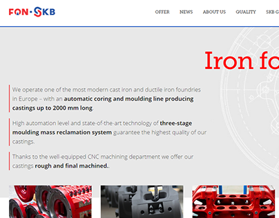 iron foundry | website
