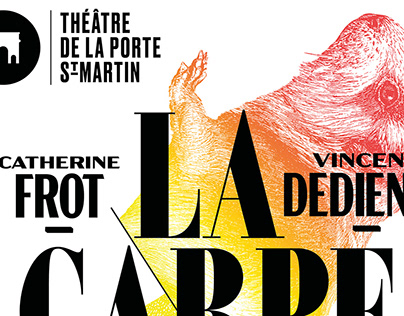 Théâtre de la Porte Saint-Martin • 2017-2020