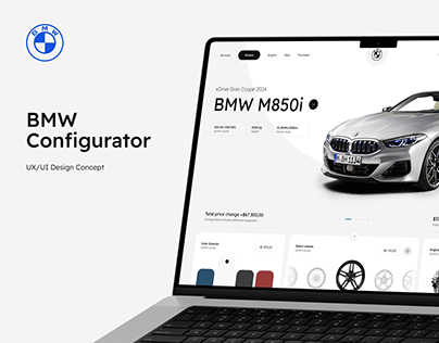 Project thumbnail - BMW Future - UI/UX Design & Application