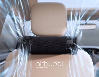 Airbubbl. 3D Product Animation Video of Air Purifier