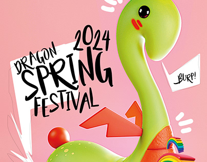 Dragon Spring Festival / Cina 2024