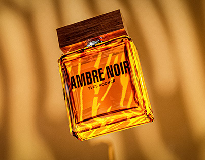 Ambre Noir Yves Rocher (3d model Product Design)