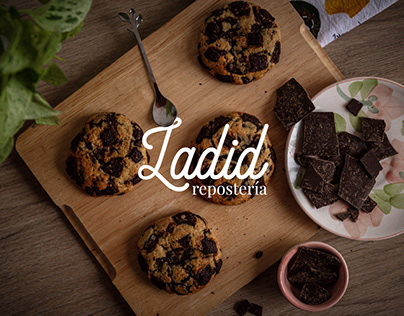 Brand Identity | Ladid Repostería | Galletas