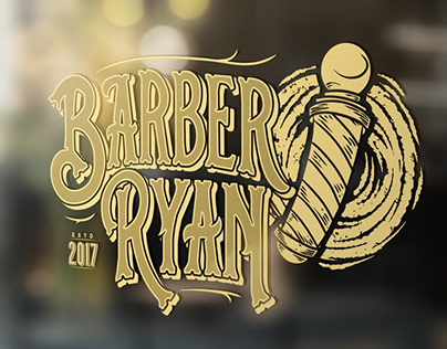 Barber Ryan - Lettering