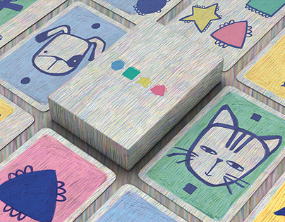 Children's playing cards/Детские игральные карточки