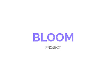 Bloom project