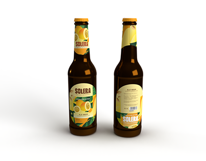 3d rendering animation development for craft beer Pyme