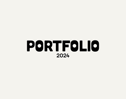 portfolio 2024 - graphic design