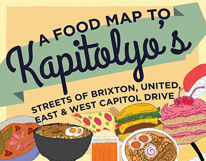 Kapitolyo Food Map 2018