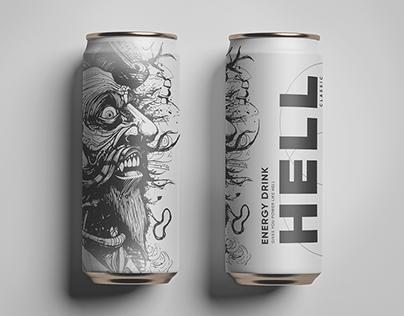 Project thumbnail - Hell Energy - Packaging Design