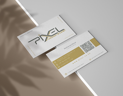 Business card for our company
