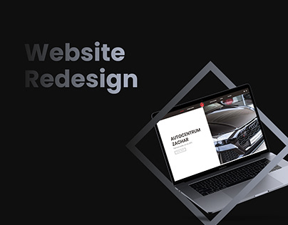 Autocentrum Zachar - WEB DESIGN (Redesign)