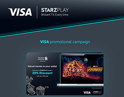 VISA | STARZPLAY promotional Campaign