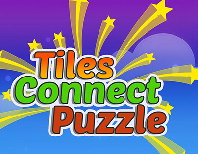 Tiles Connect Puzzle Game UI/UX