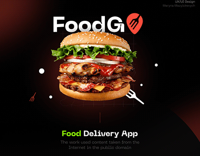 Design of food delivery mobile application