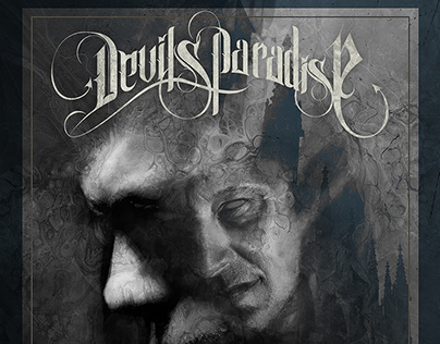 Devils Paradise - Post Mortem - Cover Artwork
