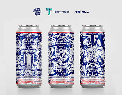Pabst Blue Ribbon Art Can Contest 2022