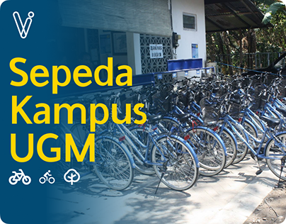 Sepeda Kampus UGM