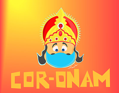 Onam in Corona