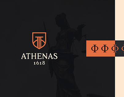 Athenas 1618 | Logo/Identity