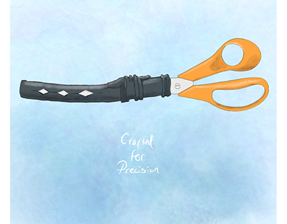 Fiskers scissors - samurai precision