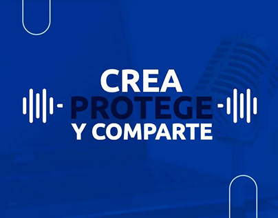 Podcast: Crea, Protege y Comparte - Valeria Blanco