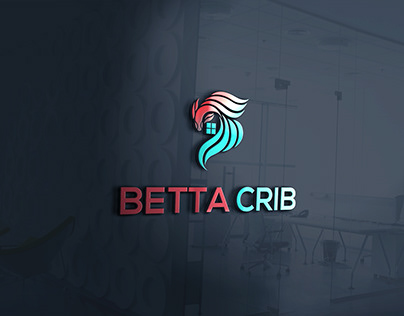 Modern Betta crib logo