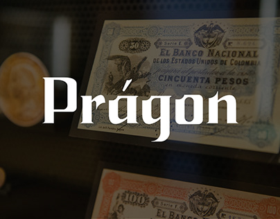 Tipografía Prágon