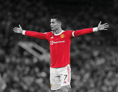 Cristiano Ronaldo, Manchester United Poster