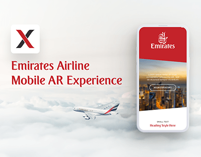 Emirates - Mobile AR Experience