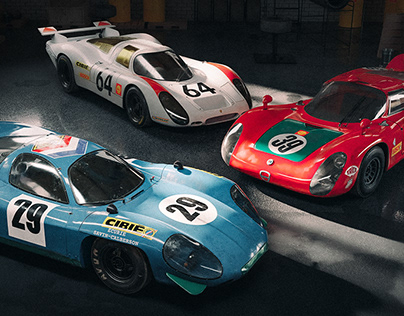Reliving 1969' 24h of Le Mans