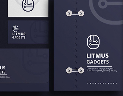 Litmus logo presentation