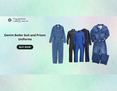 True Uniform's Premium Denim Prison Attire