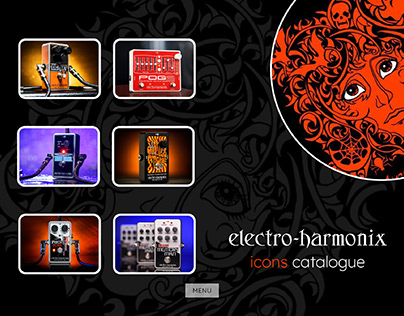 Electro-Harmonix Icons Digital Catalogue