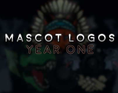 Mascot Logos (Year One)